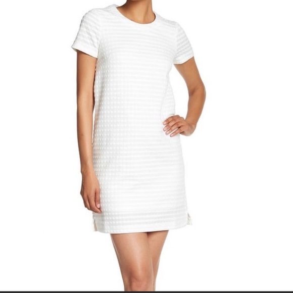 Maggy London white dress size 8 - Picture 1 of 4